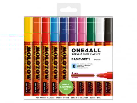 Markere - One4All™ 227HS Basic-Set 1 10