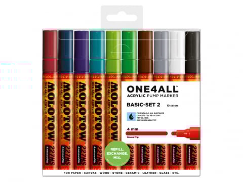 Markere - One4All™ 227HS Basic-Set 2 10
