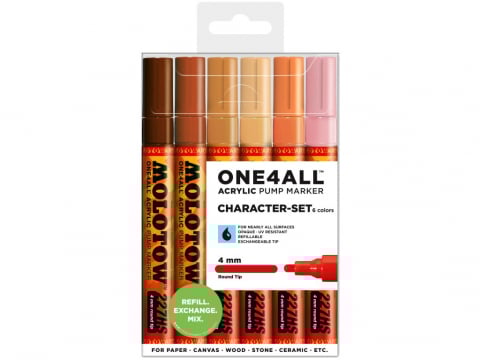 Markere - One4All™ 227HS Character-Set