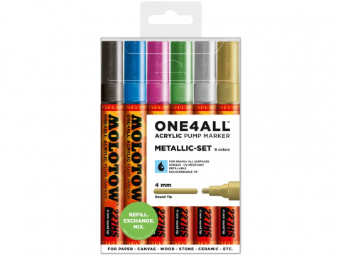 Markere - One4All™ 227HS Metallic-Set
