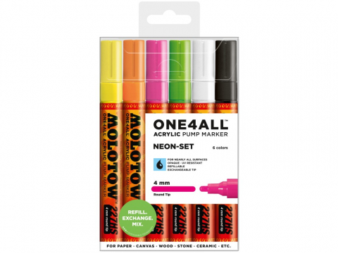 Markere - One4All™ 227HS Neon-Set