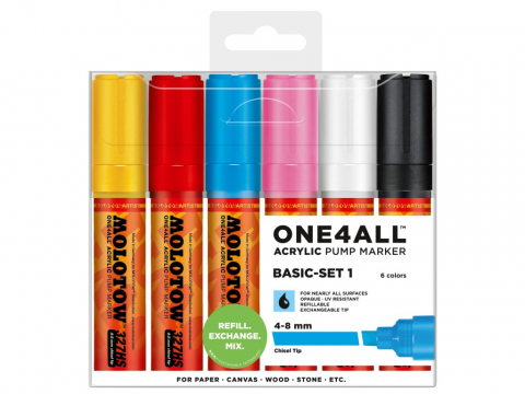 Markere - One4All™ 327HS Basic-Set 1