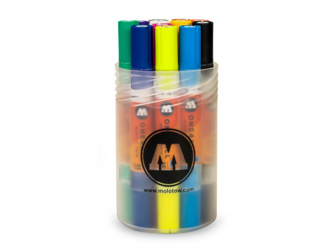 Molotow - One4All™ Acrylic Twin Main-Kit 1 – 12er Box