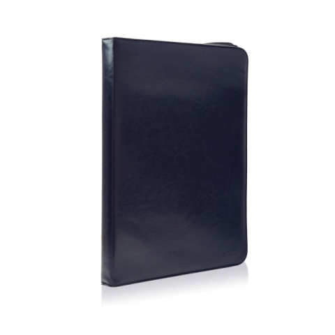 Carnetele si organizatoare - Organizator A4 PREMIUM imitatie piele  culoare BLEUMARIN