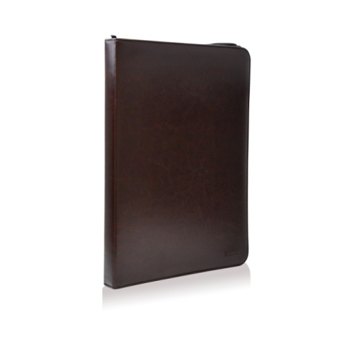 Carnetele si organizatoare - Organizator A4 PREMIUM imitatie piele  culoare MARO