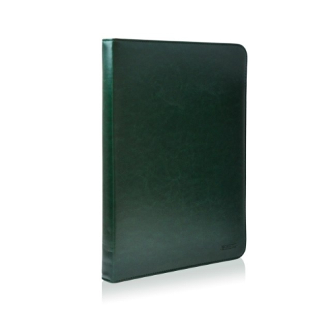 Carnetele si organizatoare - Organizator A4 PREMIUM imitatie piele  culoare VERDE