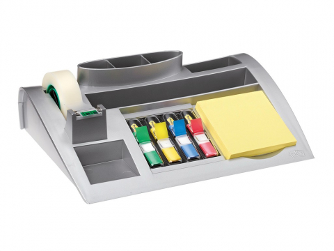 Suporturi pentru birou - Organizator birou cu accesorii incluse C50 3M