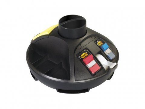 Suporturi pentru birou - Organizator rotativ de birou cu accesorii incluse C91 3M