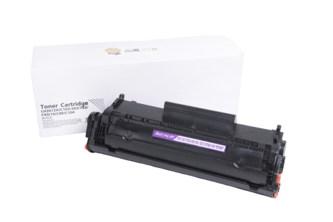 Cartuse compatibile cu HP - Pachet 4+1 GRATIS HP Q2612A Cartuse compatibile