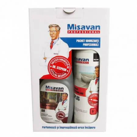 Odorizante de camera - Pachet odorizante Splas & Air de capacitate mare (1L & 0.75L)