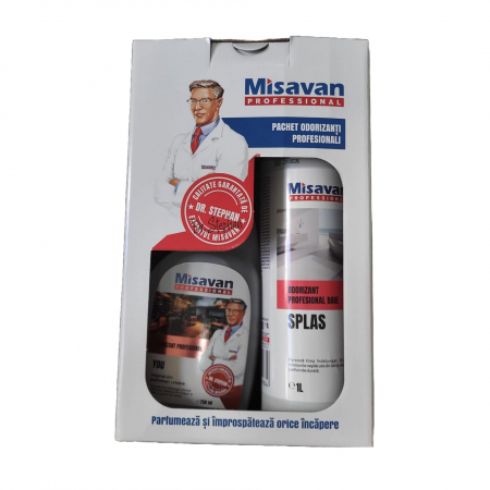 Odorizante de camera - Pachet odorizante Splas & You de capacitate mare (1L & 0.75L)