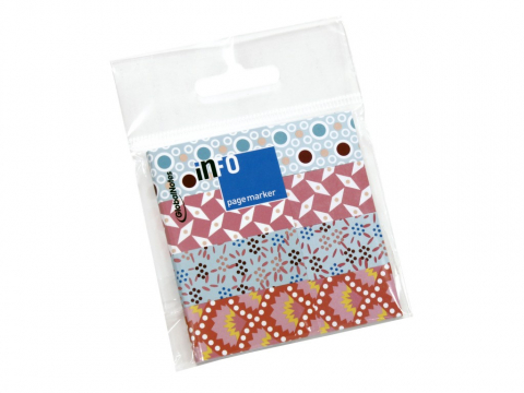 Notesuri adezive - Pagemarker hartie Petit Pan 4 x 18 x 70 mm 100 file Info Notes