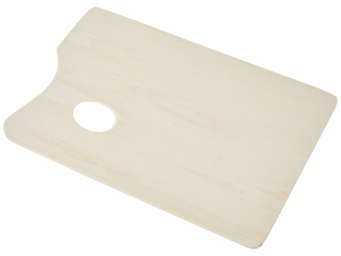 Accesorii - Paleta pictura lemn Kreul Solo Goya rectangulara 20 x 30 cm