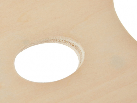 Paleta pictura lemn Kreul Solo Goya rectangulara 20 x 30 cm [2]