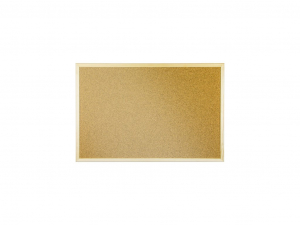 Prezentare si afisare - Panou pluta 40 x 60 cm cu rama de lemn