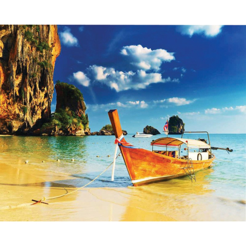 Panze de pictura - Panza de pictura pe numere Thailanda 40x50 cm