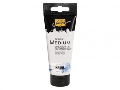 Acrilice - Pasta acrilica Solo Goya gel cristal 100 ml