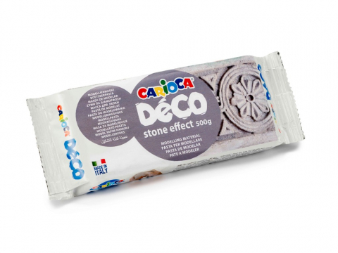 Plastelina - Pasta modelatoare Carioca stone 500 g