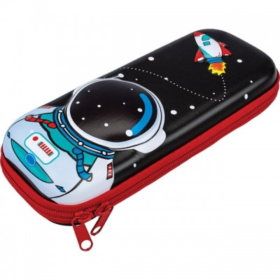 Penare - Penar cu 1 compartiment, fermoare metalice, model SPACE