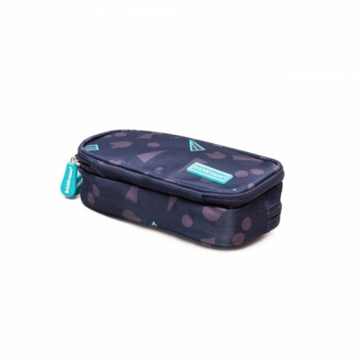 Penare - Penar cu 2 compartimente 215 x 100 x 55mm Blue Style