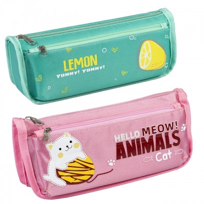 Penare - Penar cu 2 compartimente dimensiune 22x9x5.5cm
