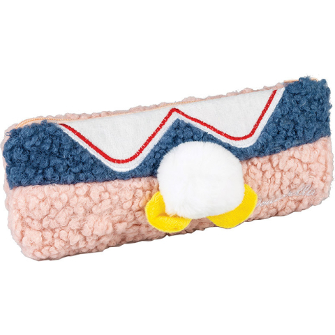 Penare - Penar cu un fermoar neechipat, 4 culori disponibile, dimensiune 22 x10cm