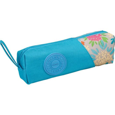 Penare - Penar cu un fermoar, tubular, dimensiune 20 x 6.5 x4.5 cm