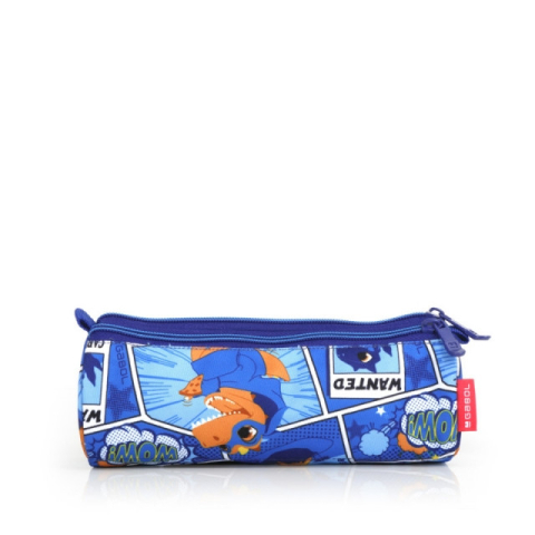 Penare - Penar Dino cu 3 compartimente dimensiune  22x7x7 cm