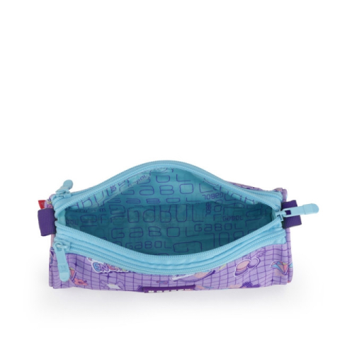 Penare - Penar Funny cu 3 compartimente dimensiune  22x7x7 cm
