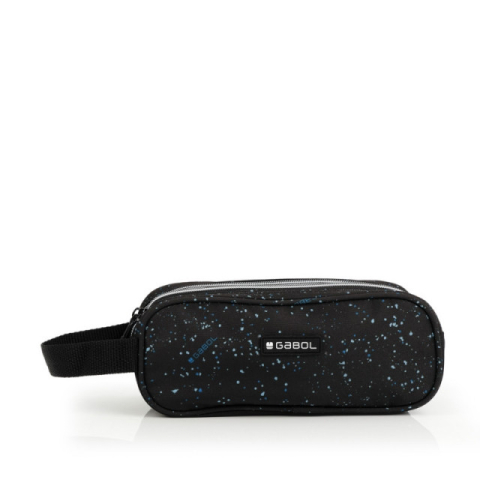Penare - Penar Galaxy cu 3 compartimente dimensiunea 22x9x9 cm