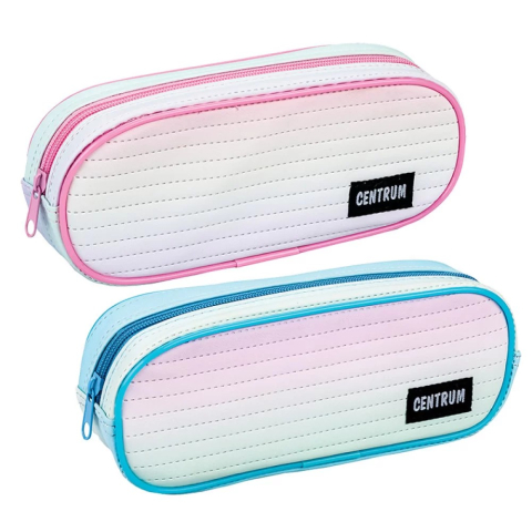 Penare - Penar poliuretan cu un compartiment cu fermoar 220 x 90 x 45mm