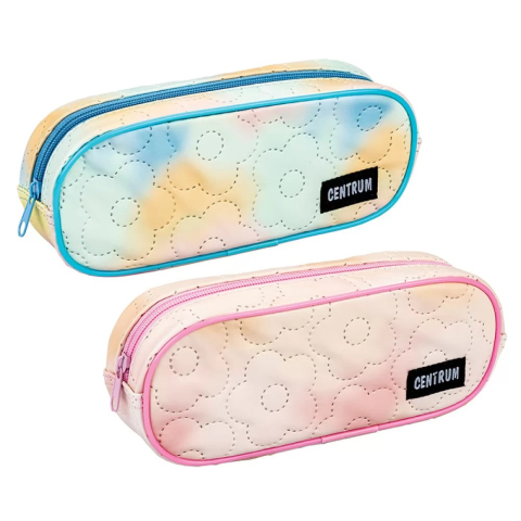 Penare - Penar poliuretan cu un compartiment cu fermoar 220 x 90 x 45mm FLORI