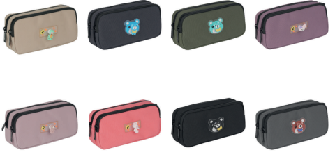 Penare - Penar scolar pentru clasele primare cu 2 compartimente DIVERSE MODELE
