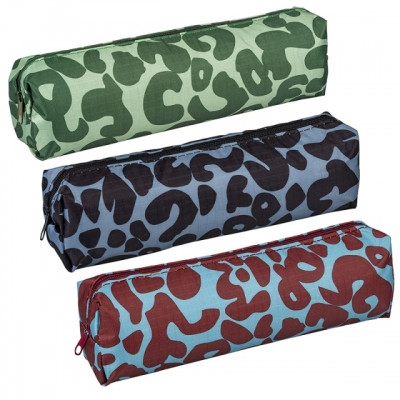 Penare - Penar tubular cu 1 fermoar dimensiune 21 x4x6cm