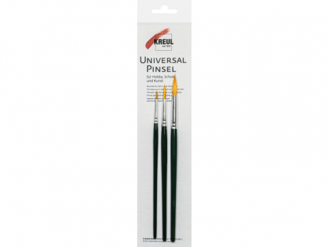 Accesorii - Pensula rotunda Kreul Basic 3 buc/set
