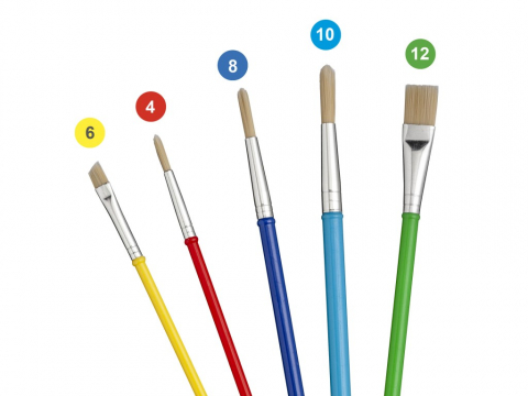 Pensule Carioca 5 buc/blister [1]