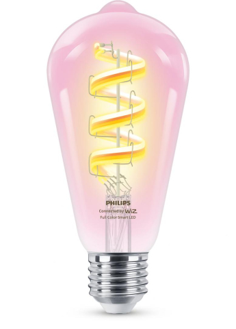 PHI WFB 40W ST64 E27 822-65 RGB CL 1PF/6 Cod Produs: 8720169165816 [1]