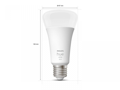 PHILIPS HUEW 15W A67 E27 1P 100W , Cod Produs: 8719514343320 [2]