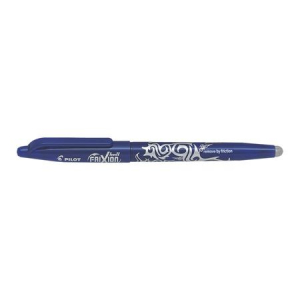 Instrumente de scris - Roller Pilot Frixion Ball, 0.7 mm, Albastru