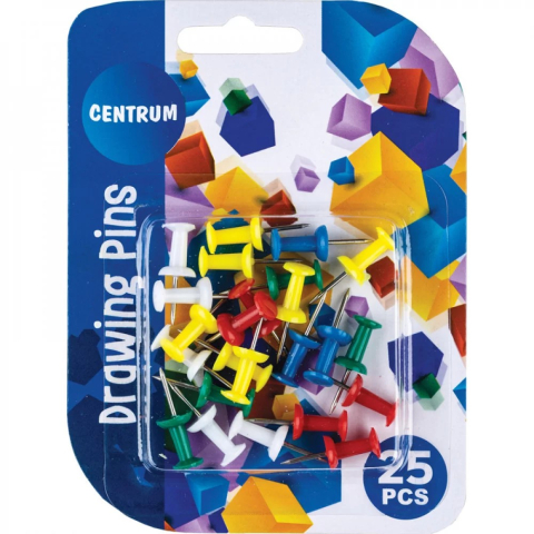 Ace, capse, agrafe, clipsuri, pioneze - Pioneze color panou pluta