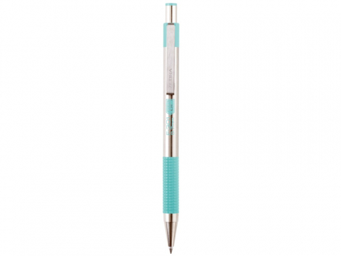 Pixuri cu pasta - Pix 0.7 mm Zebra F-301 Pastel