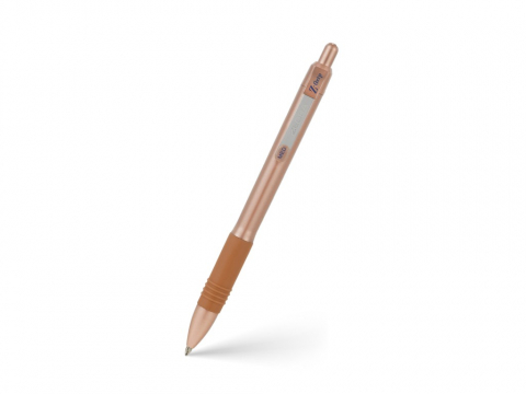 Pixuri cu pasta - Pix 1.0 mm Zebra Z-Grip Smooth Rose Gold