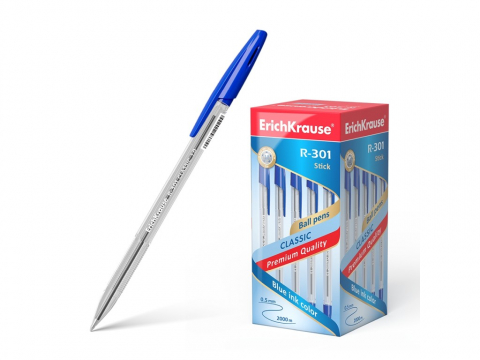 Instrumente de scris - Pix cu bila R-301 Classic Stick 1.0 mm EK
