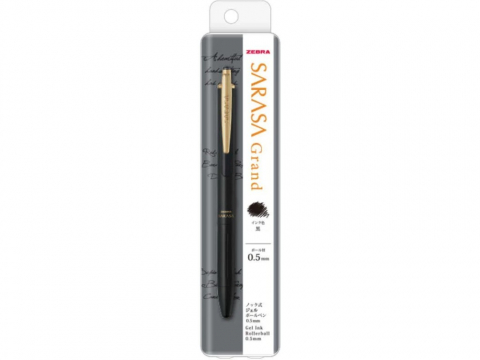 Pix cu gel 0.5 mm Zebra Sarasa Grand [1]