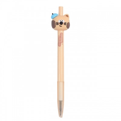 Pixuri cu mecansim - Pix cu mecanism și grip de cauciuc mina 0.5mm modele asortate pe display cu animăluțe amuzante 36 buc/display
