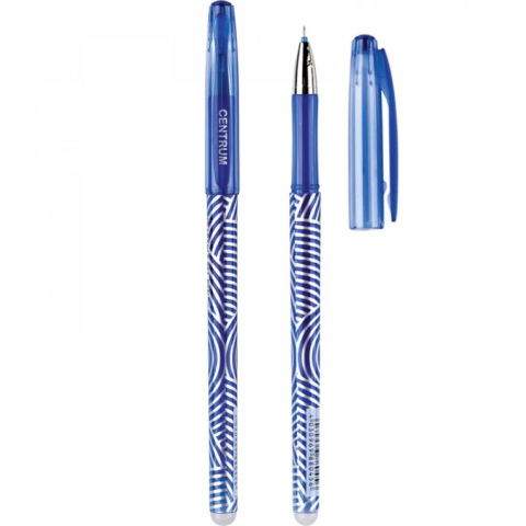 Pixuri cu mecansim - Pix ERASABLE cu mecanism radiera mina ALBASTRU 0.5mm. 36buc/display