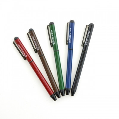 Pixuri cu mina si mine - Pix metalic in etui mina albastra cu dimensiunea de 0,6mm