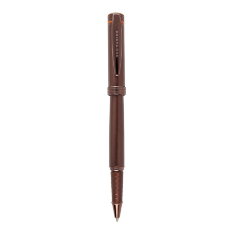 Pixuri cu mecansim - Pix Mocha cu mecanism prin rasucire, mina tip Parker, culoare albastru, varf din otel inoxidabil de 0,6 mm