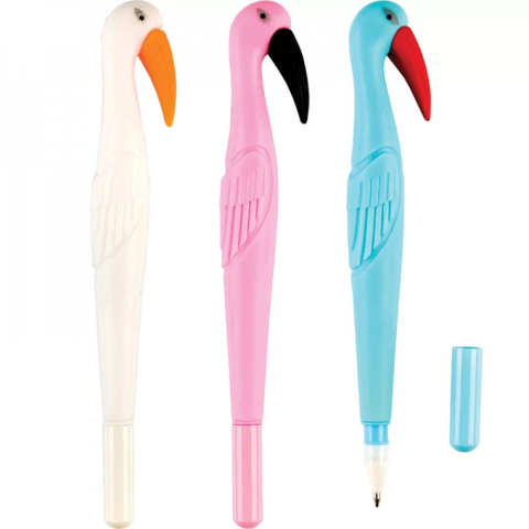 Pixuri cu mina si mine - Pix PELICAN mina albastra 0.7mm cu capac 36buc/display