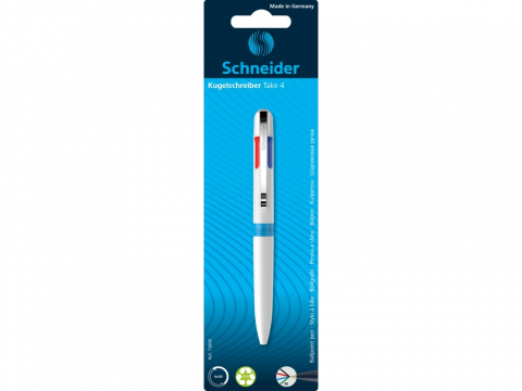 Pixuri cu gel - Pix Schneider TAKE 41 buc/blister